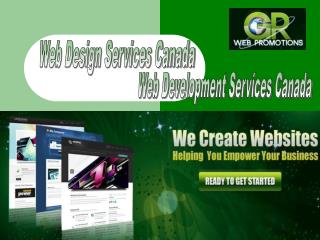 Web Design Services Canada
