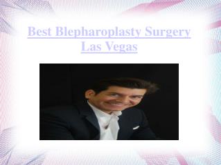 Best Blepharoplasty Surgery Las Vegas