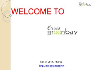 Greenbay Golf Village site plan Noida