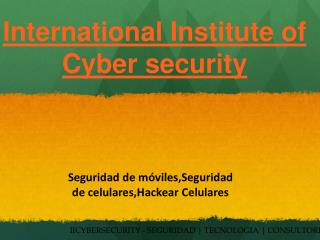 Seguridad de móviles