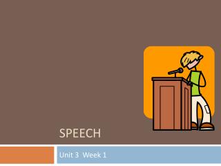 how to write a speech powerpoint