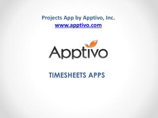 Timesheet App