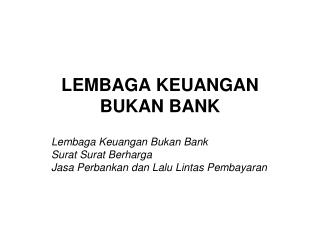 PPT - o j k Otoritas jasa keuangan PowerPoint Presentation 
