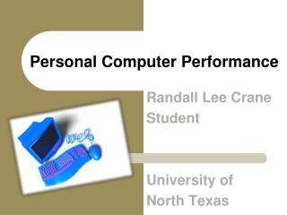 Personal Computer Performance