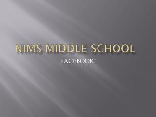 Nims Middle school