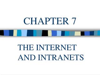 CHAPTER 7