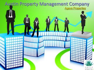 Austin Property Management Company Agave Properties