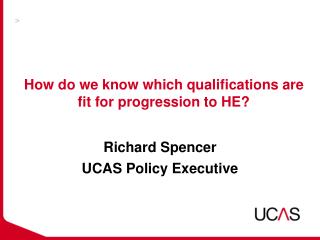 How do we know which qualifications are fit for progression to HE?