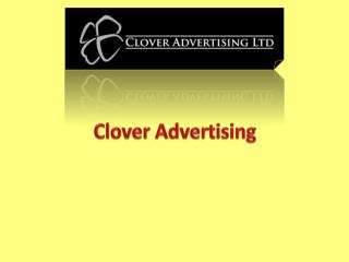 Clover Advertising Ltd, Bristol: Upcoming Events | Aug 2014