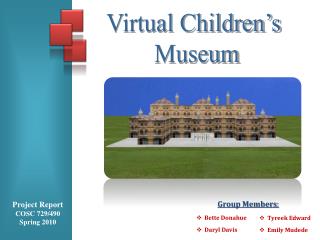 Virtual Children’s Museum