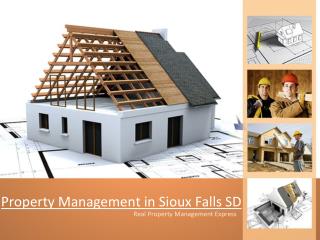 Choosing a Good Property Management Company in Sioux Falls SD