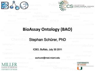 BioAssay Ontology (BAO )