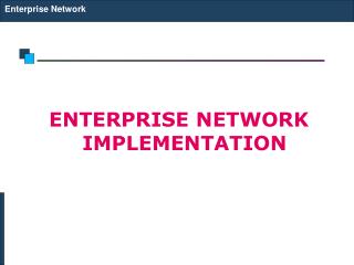 Enterprise Network