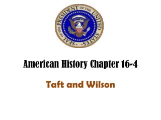 American History Chapter 16-4