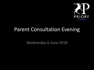 Parent Consultation Evening