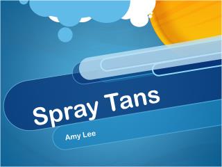 Spray Tans