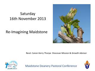 Re-Imagining Maidstone