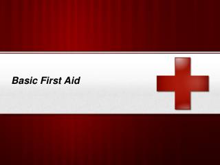 first aid slideshow presentation