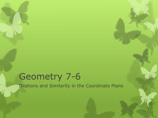 Geometry 7-6