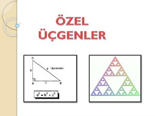 Ppt Ozel Ucgenler Powerpoint Presentation Free Download Id