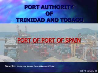PORT AUTHORITY OF TRINIDAD AND TOBAGO