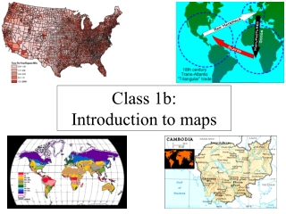 Class 1b: Introduction to maps