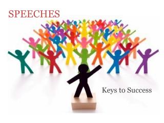 SPEECHES