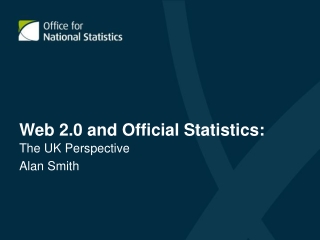 Web 2.0 and Official Statistics: