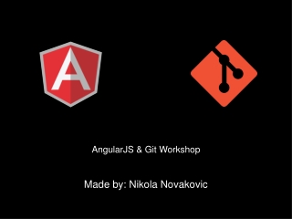 AngularJS & Git Workshop