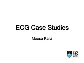 ECG Case Studies