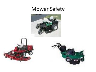 Mower Safety
