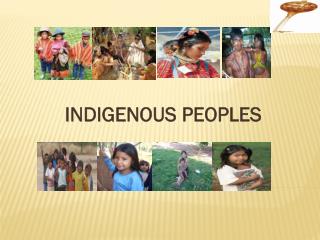 PPT - INDIGENOUS PEOPLES PowerPoint Presentation, Free Download - ID ...