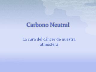 Carbono Neutral