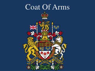 Coat Of Arms