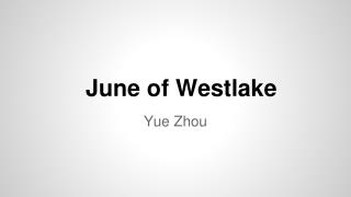 June of Westlake