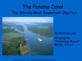 The Panama Canal