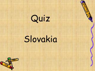 Quiz Slovakia