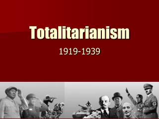 totalitarianism