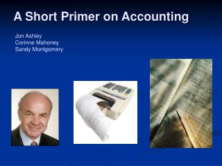 A Short Primer on Accounting
