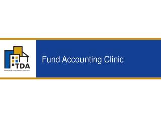 Fund Accounting Clinic