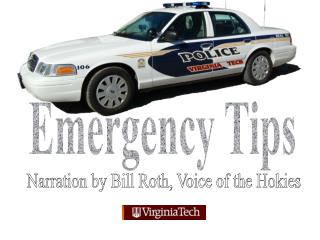 Emergency Tips