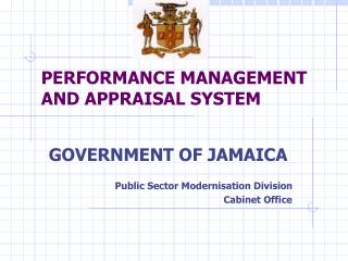 PERFORMANCE MANAGEMENT AND APPRAISAL SYSTEM