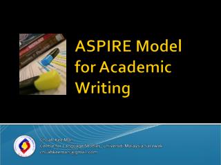 ASPIRE Model for Academic Writing