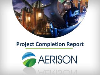 Project Completion Report