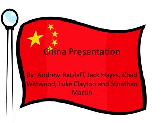 China Presentation