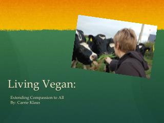 Living Vegan: