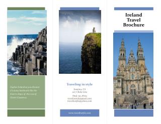 Ireland Travel Brochure