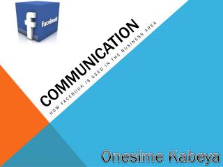 Communication
