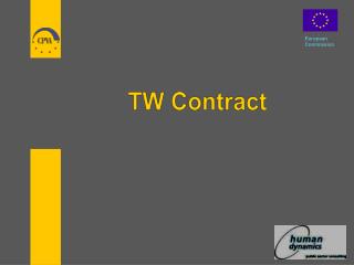 TW Contract