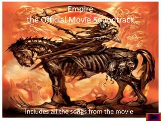 Empire the Official Movie Soundtrack